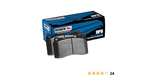 Hawk Street HPS Brake Pads Front /& Rear Set for 2003-2016 Toyota 4Runner FJ