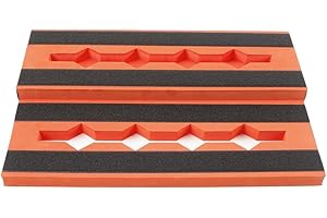 EVA Lightweight Guitar Effect Pedal Board for Organizing Up to 10 Pedals with Cable Management System