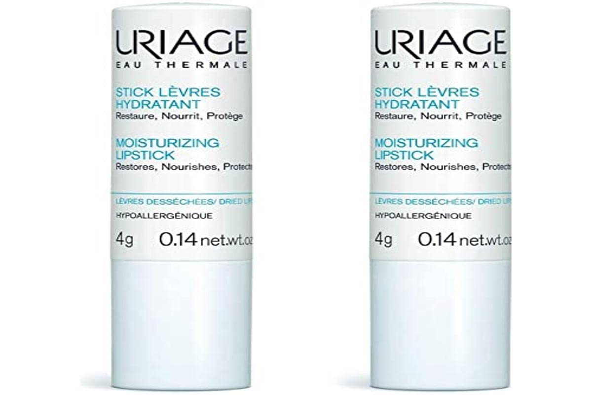 Uriage Eau Thermale Moisturizing Lipstick 2 x 4g