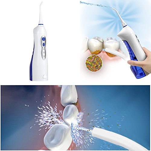 3Mode Water Flosser Cordless for Teeth Cleaning Updated Version