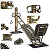 GR8FLEX High Performance Gym – Military XL Model with Total Over 100 Workout Exercises