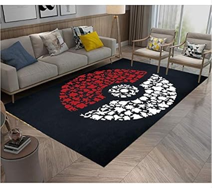 images Rooms To Go Rugs For Living Room mianbao rug carpets children s bedroom living room floor mat pokemon kitchen go ball circle circle rugs for kids play and baby crawl area home