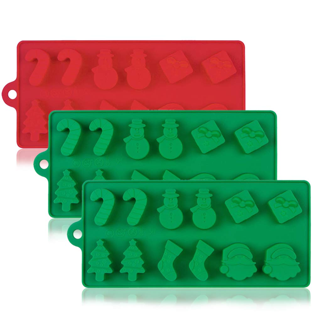 Which Is The Best Christmas Crayon Molds Silicone Oven Safe