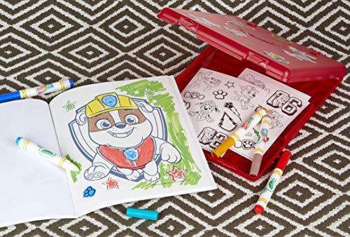image for Crayola Color Wonder, Paw Patrol Coloring Book, Travel Coloring Kit, G