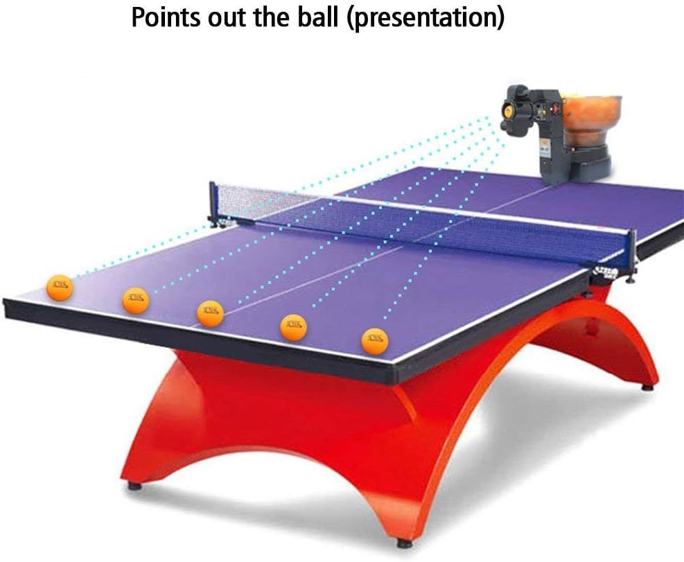 GDAE10 Table Tennis Robot, Automatic Ping Pong Ball Machine for Training Ball Switch Automatic Ball Machine for Training 36W (US Stock) : Sports & Outdoors