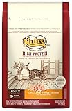 NUTRO High Protein Adult Cat Chicken and Whole Brown Rice Cat Food for Finicky Felines 3 Pounds