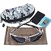MOTELAN Polarized Camouflage Sunglasses for Men's Fishing Hunting Boating Sun Glasses Grey