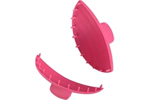 2pcs Cake Arch Guide Tools, Plastic Piping & Ruffle Writing Swag Guide Decoration Stencil Reusable Cake Ruffle Marker for 6-1