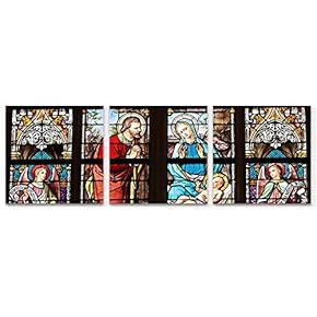 3 Panel Canvas Wall Art Beautiful Butterfly Pictures Home Wall Decorations for Bedroom Living Room Paintings Canvas Prints Framed - 12"x12"x3 Panels