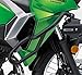 Genuine Kawasaki Accessories Engine Guard (Black) Compatible With 17-19 KAWASAKI KLE300
