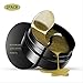 Collagen Eye Mask, Black Pearl Collagen Eye Pads Eye Patch, Hydrogel Eye Patch for Relieving Dark Circle Puffiness Treatment Anti Wrinkle Moisturising Sleeping Gel Eye Patch (60 Sheet) (2 Pack)