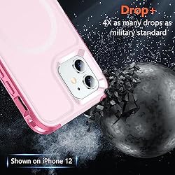 SPIDERCASE Magnetic for iPhone 12 Case/iPhone 12