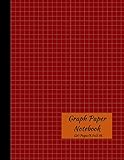 Graph Paper Notebook: Large Simple Graph Paper