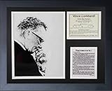 Legends Never Die Vince Lombardi Creed Framed Photo Collage, 11x14-Inch