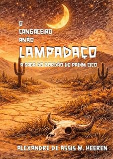 Livro LAMPADAÇO - O CANGACEIRO ANÃO: A SAGA DO BORDÃO DO PADIM CIÇO
