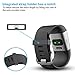 For Fitbit Surge Bands, ZeroFire Replacement Accessories Strap for Fitbit Surge Fitness Super Watch