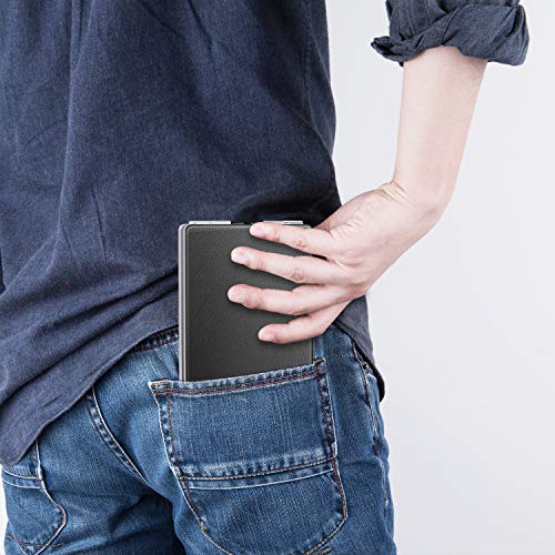 Samsers-Foldable-Bluetooth-Keyboard-Portable-Wireless-Keyboard-with-Stand-Holder-Rechargeable-Full-Size-Ultra-Slim-Folding-Keyboard-Compatible-iOS-Android-Windows-Smartphone-Tablet-Laptop-Silver