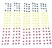 CrazyOutlet Original Candy Buttons Strips, 1-Pound Pack, 48 Count