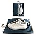 Shoes Sneaker Bag Case Organizers Nylon Travel Bags Zippers (16x12 inch, 2 Pack)