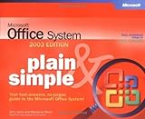 Microsoft Office System Plain & Simple -- 2003 Edition by Gerald Joyce, Marianne Moon