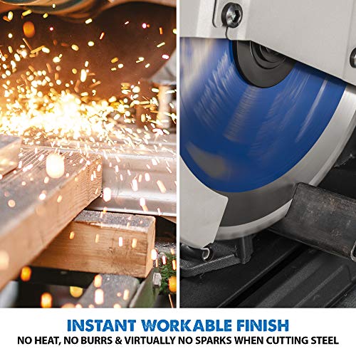 Evolution S355CPSL Heavy Duty 14 Inch Metal Cutting Chop Saw W/ 14