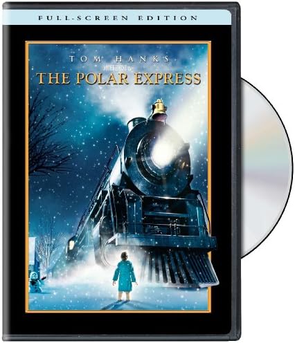 Amazon.com: Polar Express (DVD) (WS) : Steve Starkey, Chris Van