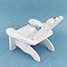 Handmade Cute White Rudder Sunshine Chair Home Decor Article,Photograph Setting