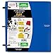 Five Star Flex NoteBinder, 1.5-Inch Capacity, 11.5 x 11.25 Inches, Notebook and Binder All-in-One,
