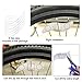 LEBOLIKE Bike Spoke Lights Cycling Bike Wheel Lights for Bicycle Decoration 6 Pack - Batteries Included