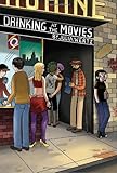Front cover for the book Drinking at the Movies by Julia Wertz