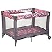 Cosco Funsport Compact Portable Playard, Lightweight, Easy Set up, Foldable Baby Playpen with Carry Bag, Posey Pop