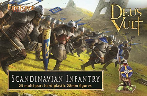 Deus Vult - Medieval Scandinavian Infantry (25) (28mm) (Fireforge Games)