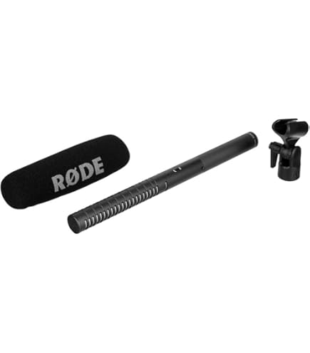 Amazon.com: Rode NTG2 Multi-Powered Shotgun Microphone with WS6