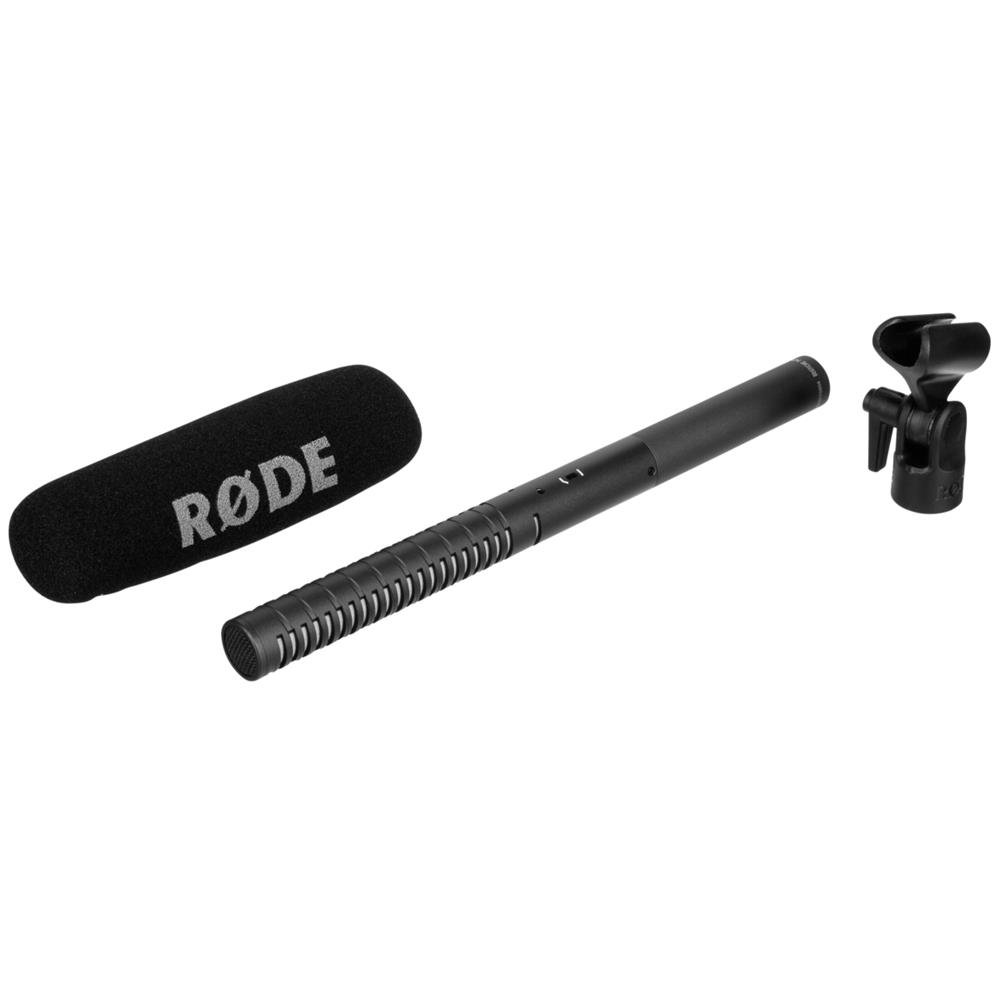 Rode NTG-2 Multi-Powered Shotgun Microphone,Black
