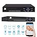 JZTEK 8ch 1080N Hybrid 5-in-1 AHD DVR (1080P NVR+1080N AHD+960H Analog +TVI+CVI) CCTV 8 Channel Standalone dvr Quick QR Code Scan w/ Easy Remote View Home Security Surveillance Camera System