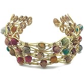 ANJU JEWELRY Aasha Collection Cuff Bracelet