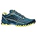 La Sportiva Men's Bushido Trail Running Shoe, Ocean Sulphur, 44.5 M EU