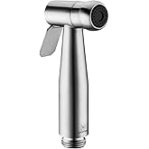 TIDYENDURE Handheld Bidet Sprayer for Toilet, Jet Sprayer for Toilet, Adjustable Water Pressure Control with Bidet Hose, Clot