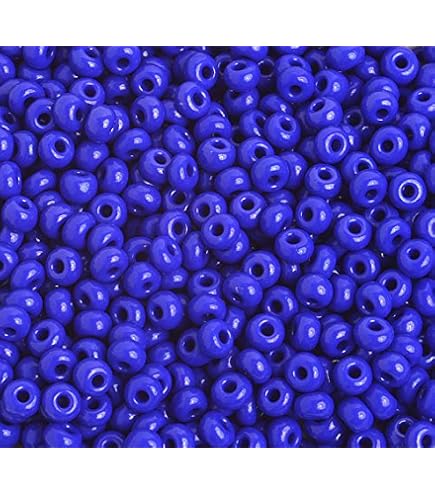 Czech Glass Seed Beads 8/0 – Opaque Light Red, 2.9 Mm – 500g Bulk Bag By Preciosa - View #5