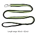 Dog Leash, Itery Reflective Training Bungee Leash Elastic Dog Pet Lead Leash with Control Handle (Green)