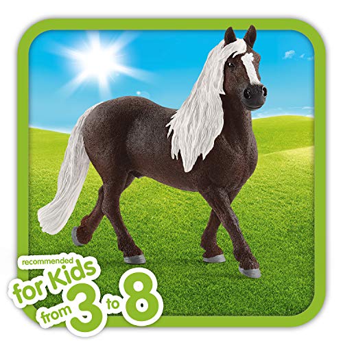 schleich 13897 Schwarzwälder Hengst, für Kinder ab 3+ Jahren, FARM WORLD - Spielfigur – Bild 2