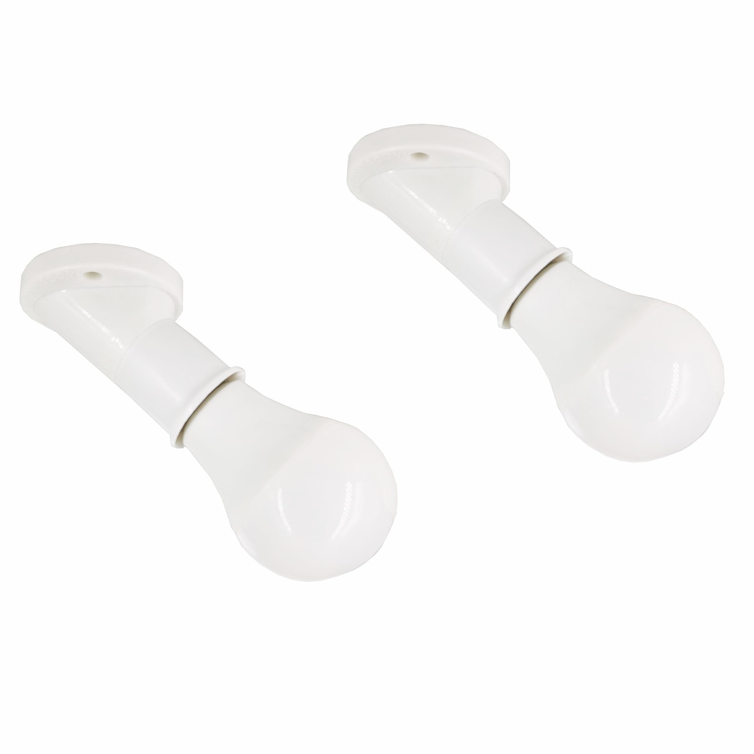 FExYinz 2 pieces per pack 5 Years Warranty EMC test approved (No radiation) E27 LED bulb Lamp Holder