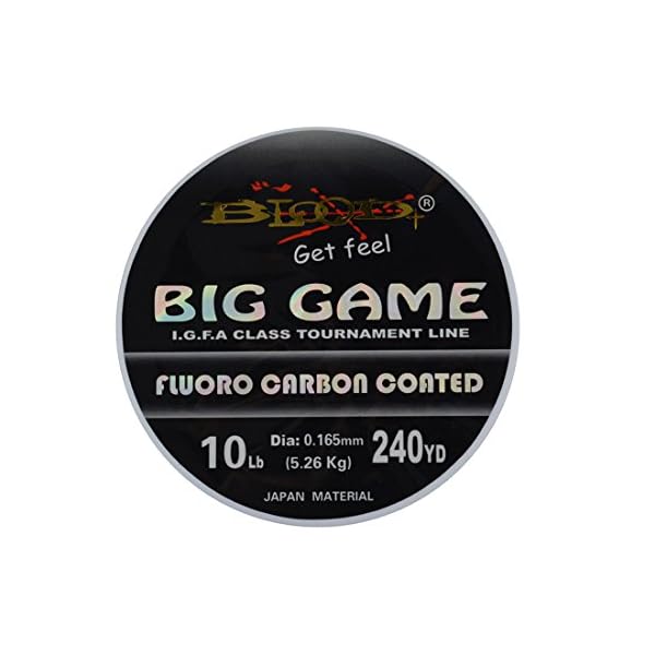 Febway-Hot-Sale-Fluorocarbon-Coated-Nylon-Fishing-Line-Japan-import-material-fish-line-stronge-tension