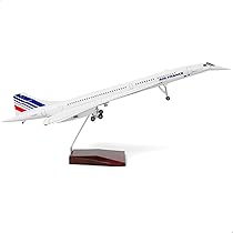 Concorde 1:200 ダイキャストモデル Amazon.com: Busyflies Model Plane 1:200 Scale British
