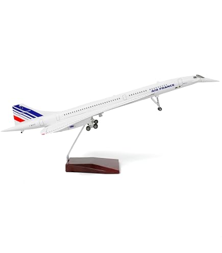 Amazon.com: Concorde Air France 1/200 Diecast Airplane Model (1