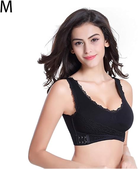 reggiseno con fili davanti