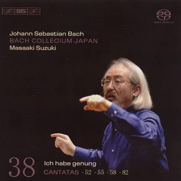 Johann Sebastian Bach, Masaaki Suzuki, Bach Collegium Japan