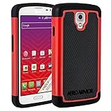 AERO ARMOR Protective Case for LG Volt LS740 - RED