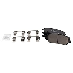 TRQ Front Brake Pads Ceramic Compatible with