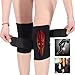 ZJchao Self-Heating Knee Support, 1 Pair Cold-Proof Adjustable Tourmaline Magnetic Pad Arthritis Brace Protective Belt with Basic Open Patella Stabilizer